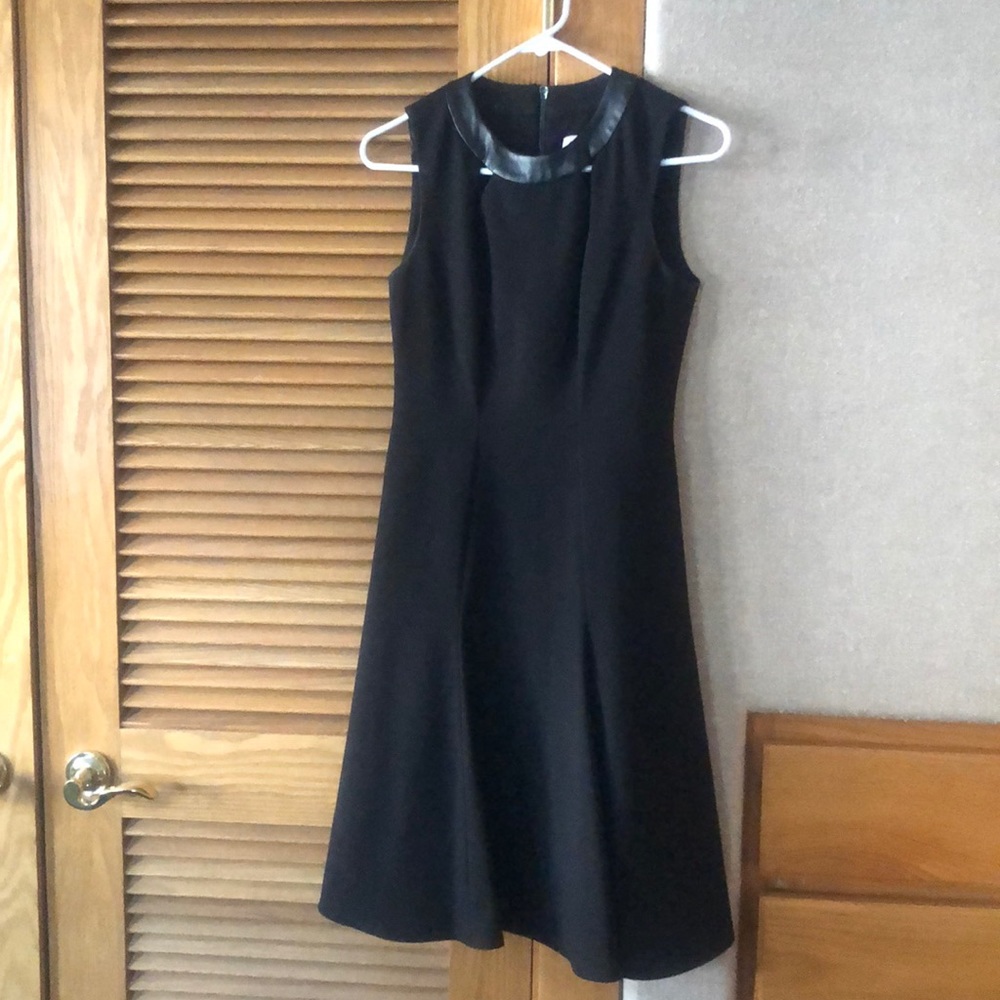 Calvin Klein size 2 black dress
